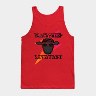 Black Sheep Live Fast Tank Top